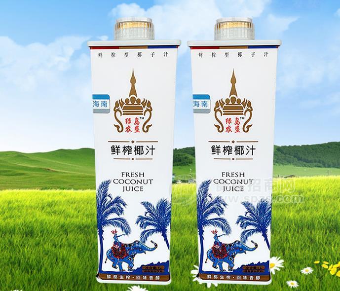 鲜榨 椰汁 招商
