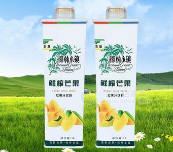 芒果 椰汁 饮品 招商