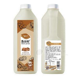 妙汁 五谷纪 坚果燕麦乳 复合蛋白饮料 1.25L