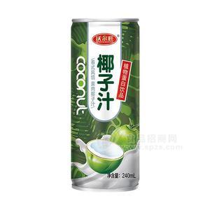 沃爾旺 椰子汁 植物蛋白飲料 240ml