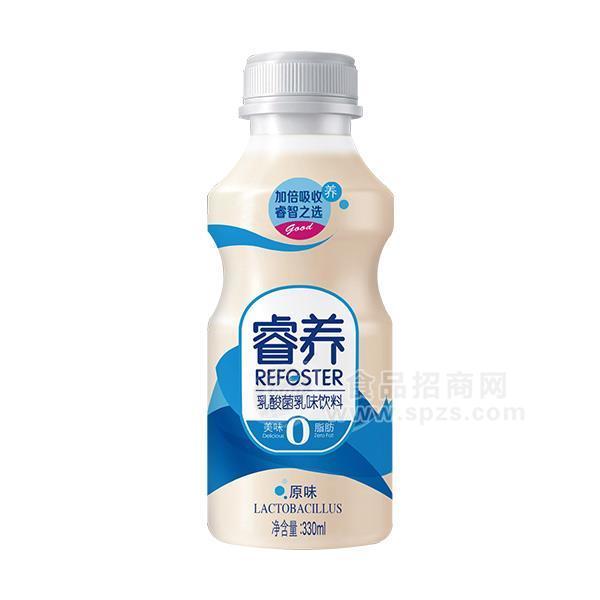 睿養(yǎng) 原味乳酸菌乳味飲料 乳飲料 330ml