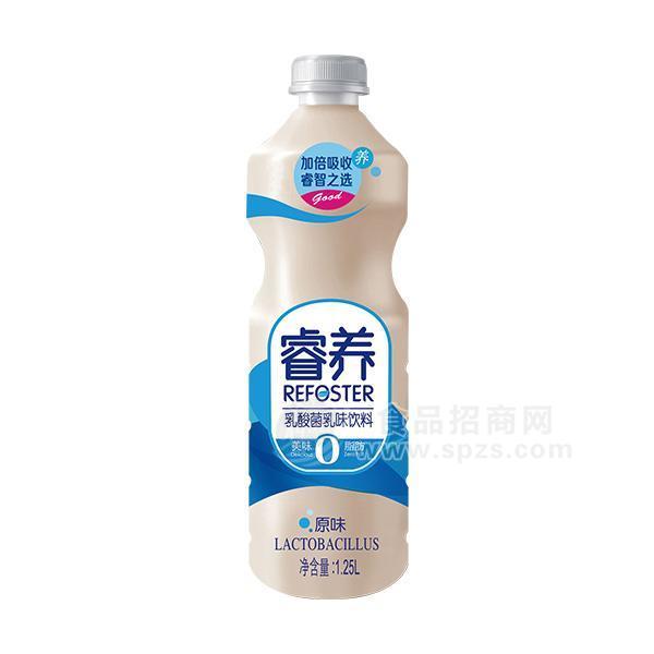 睿養(yǎng) 原味乳酸菌乳味飲料 乳飲料 1.25L