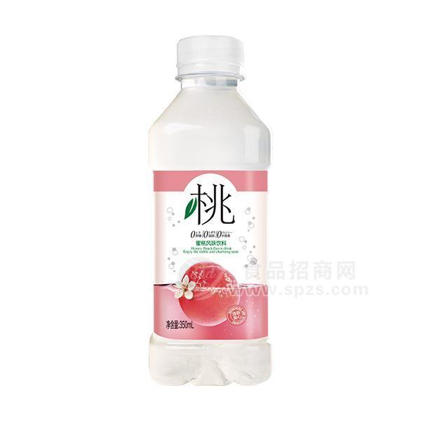 蜜桃風(fēng)味飲料 350ml