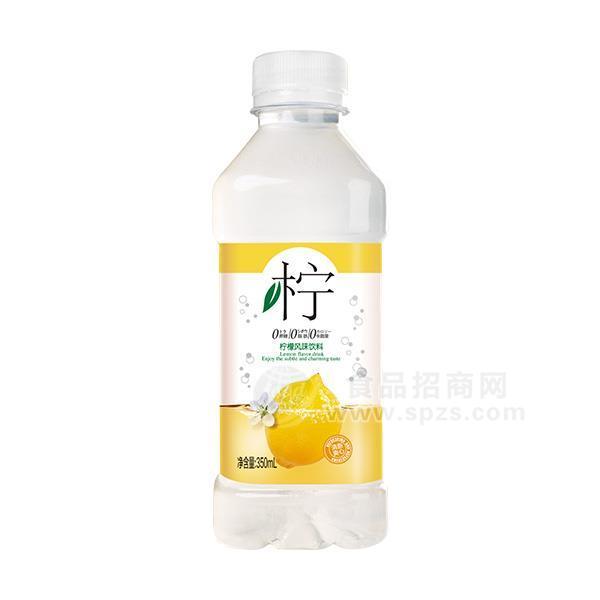 檸檬風味飲料 350ml