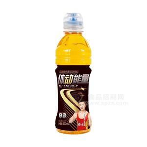 玛咖维生素运动饮料 体动能量饮料  600ml