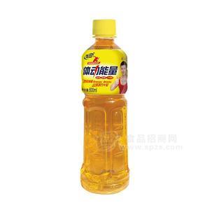 体动 维生素运动饮料 能量饮料  600ml
