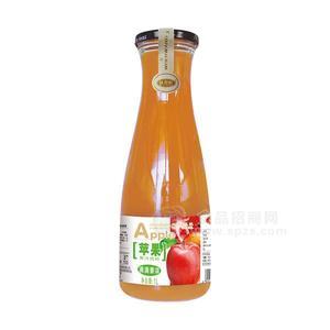 沃爾旺  蘋(píng)果果汁飲料 瓶裝果汁招商 果汁代理 1L