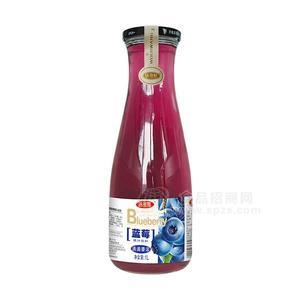 沃爾旺  藍(lán)莓果汁飲料 瓶裝果汁招商 果汁代理 1L