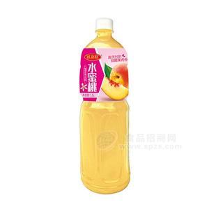 沃爾旺  水蜜桃汁果汁飲料  果汁招商 果汁代理新品上市 1.5L