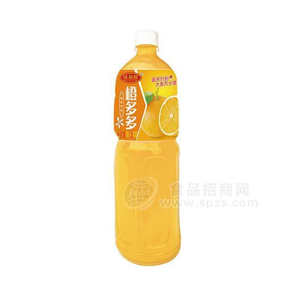 沃爾旺 橙味飲料 果汁飲料 果汁招商 果汁代理新品上市 1.5L