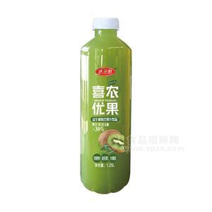 沃爾旺  獼猴桃益生菌復(fù)合果汁飲品 果汁飲料 瓶裝果汁招商代理  1.25L