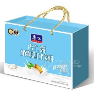 原味 杏仁露植物蛋白飲料 240mlx12罐