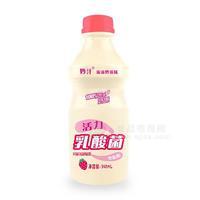 妙汁 草莓味 乳酸菌飲料 乳飲料 風味飲料 340ml