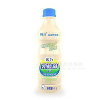 妙汁 活力乳酸菌風味飲料 乳飲料 1L