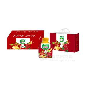 溢汁园山楂果味饮料 礼盒装