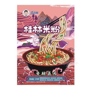 爽圓圓 桂林米粉  香辣鹵肉 米粉招商  方便米粉代理 新品上市278g