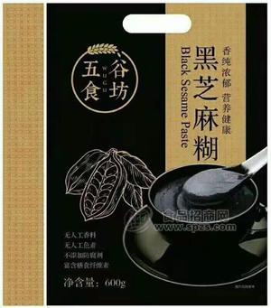 五谷食坊黑芝麻糊  沖調(diào)類(lèi)600g