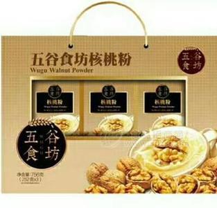 五谷食坊核桃粉 沖調(diào)類600g