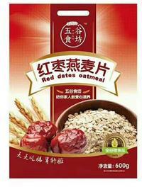 五谷食坊紅棗燕麥片  沖調(diào)類(lèi)600g