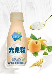 益暢滋大果粒黃桃味乳酸菌310ml招商中