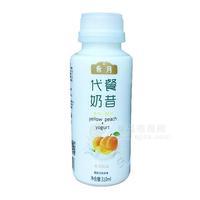 希月黄桃＋酸奶代餐奶昔 酸奶饮品招商 黄桃酸奶代理310ml