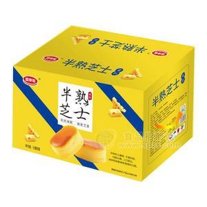 盛康馨半熟芝士蛋糕 烘焙食品礼袋装