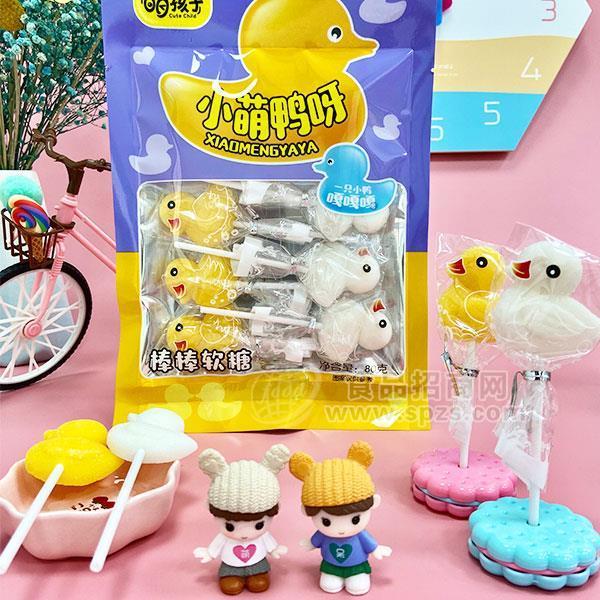 萌孩子 棒棒软糖 糖果80g