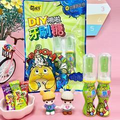 萌孩子牙刷糖 糖果56g