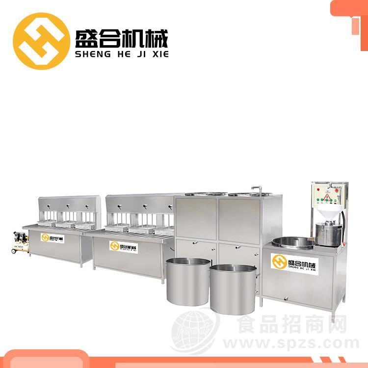 营口商用全自动豆腐机批发 小型家庭用豆腐机