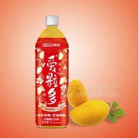 依侖愛粒多芒果果汁飲料1L