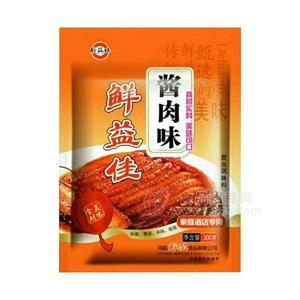 鮮益佳  醬肉味 復(fù)合調(diào)味料 調(diào)味品 300g