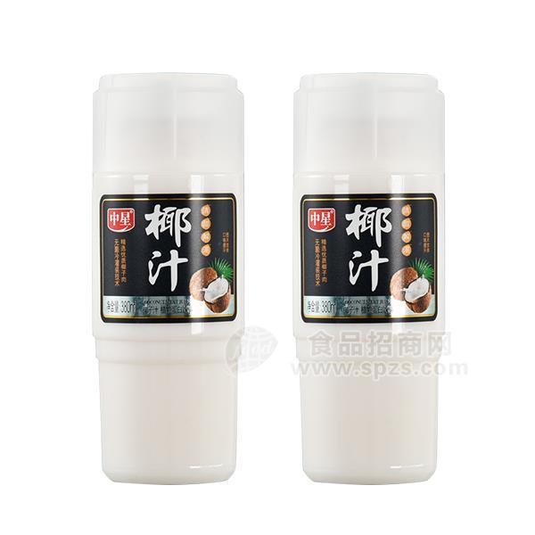 中星椰汁植物蛋白饮料380ml 