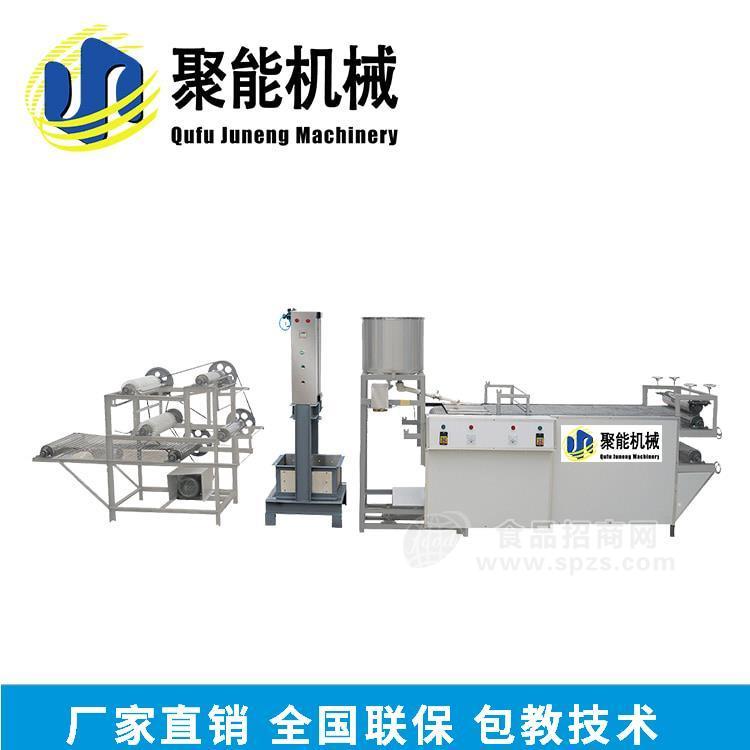 聚能干豆腐機生產廠家 自動疊百葉機視頻教程