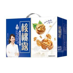 兩岸同福核桃露 復(fù)合蛋白飲品