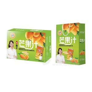 两岸同福礼盒装芒果汁饮料