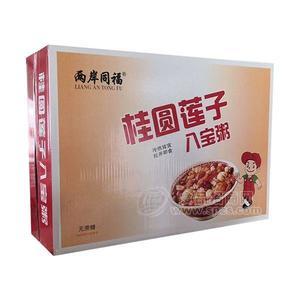 两岸同福 桂圆莲子八宝粥 无蔗糖八宝粥招商 新品上市