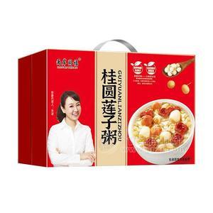 两岸同福 整箱装桂圆莲子粥 方便粥 罐装粥方便食品招商