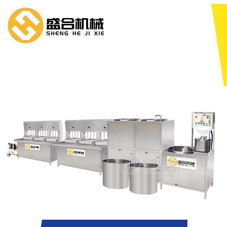 大慶大型豆腐機商用型 新型多功能豆腐機