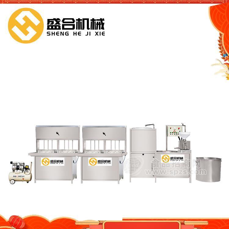 绥化豆腐机器大型全自动 小型豆腐机批发商