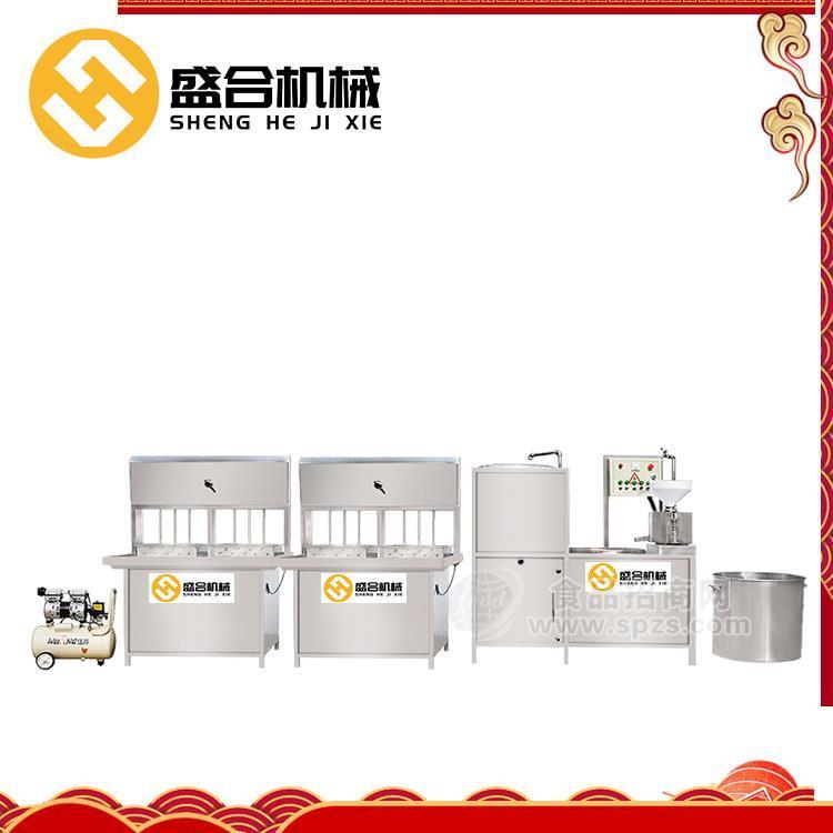 淮安家用小型甩渣豆腐机 大型商用全自动豆腐机