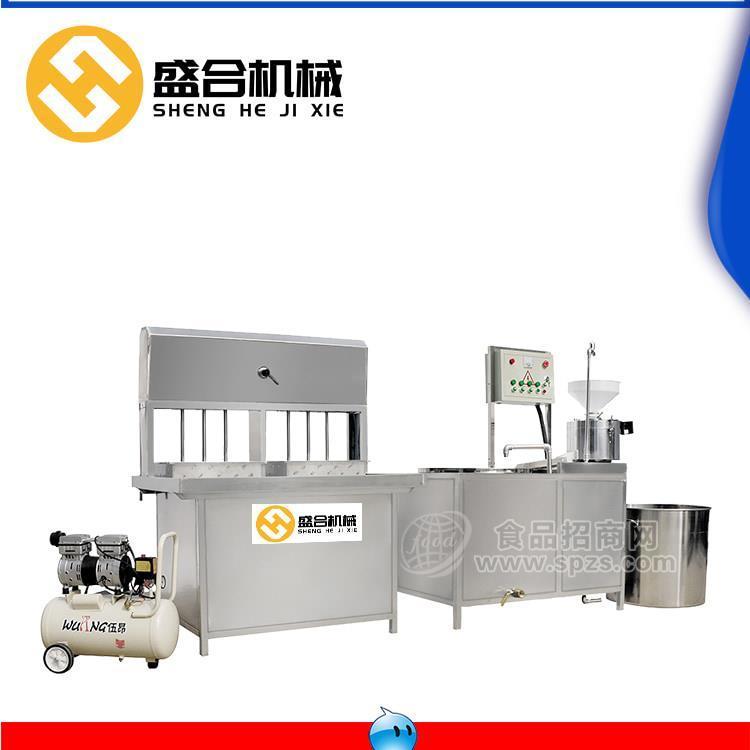 湖州商用豆腐机大容量 全自动豆腐机商用型