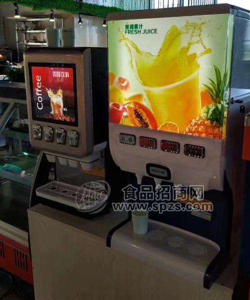 西安自助餐廳果汁奶茶機(jī)免安裝維修安裝可樂糖漿