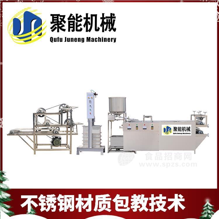 高产豆腐皮机技术 自动多功能千张机