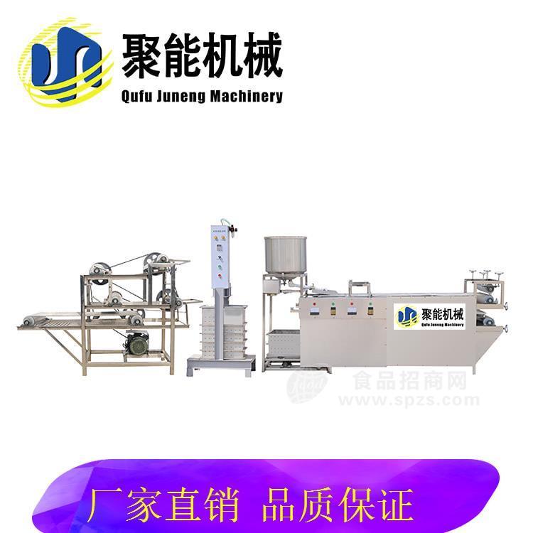 周口市聚能新型千張機 豆腐皮機械制造廠家