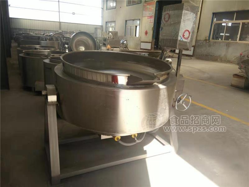 阿胶夹层锅 食堂专用夹层锅