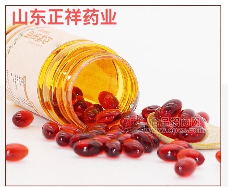 沙棘果油软胶囊生产加工哪家强 来找山东正祥药业