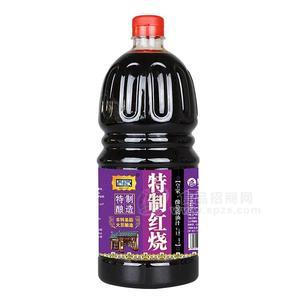 皇家紅燒醬油1.8L