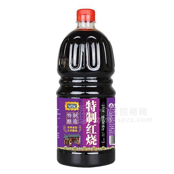 皇家紅燒醬油1.8L