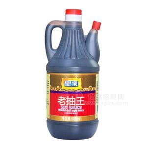 皇家醬油老抽王800ml