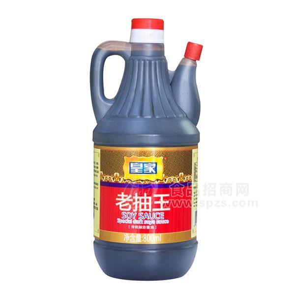 皇家醬油老抽王800ml